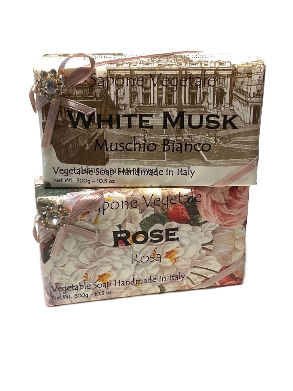 Alchimia White Musk and Rose Soap Bar